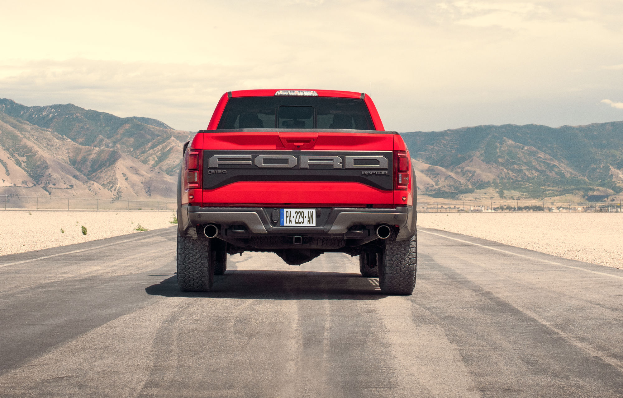 Ford Ranger Raptor Société Retheloise de l'Automobile